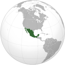 Map of Mexico