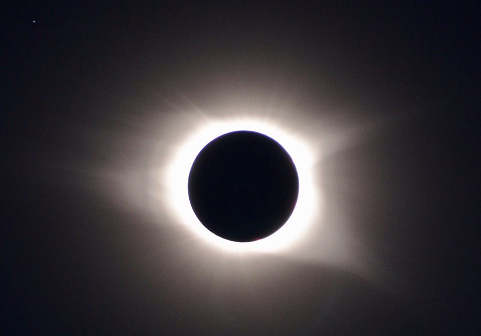 Total Eclipse of the Sun