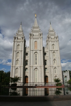 Mormon Temple