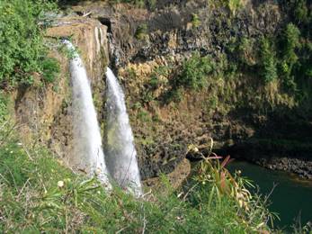 Kauai Waterfall